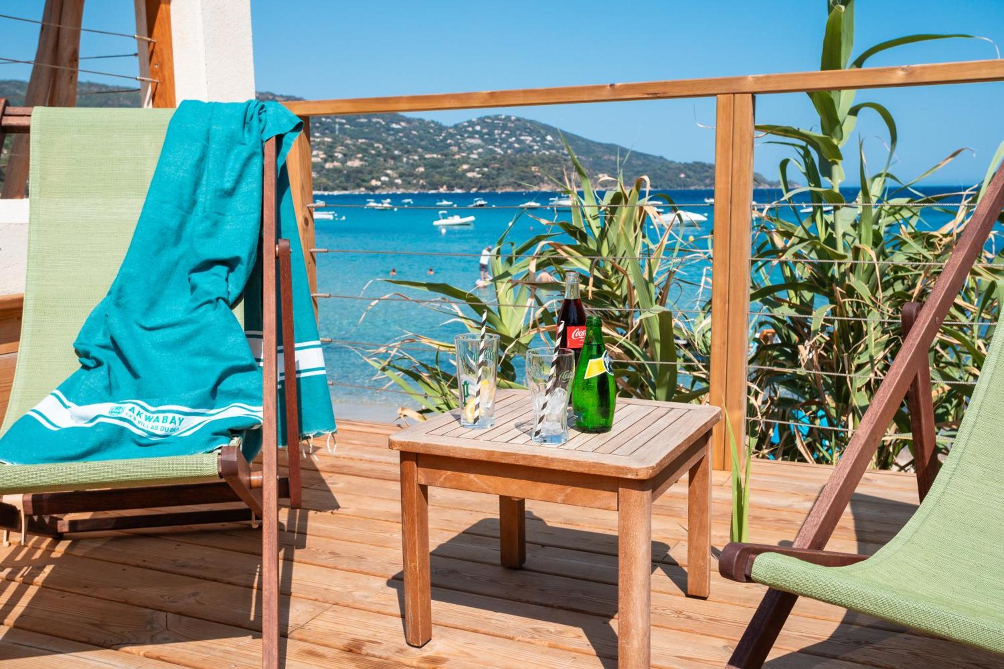 Akwabay - Les Villas Du Cap เลอลาวองดูว์ ภายนอก รูปภาพ
