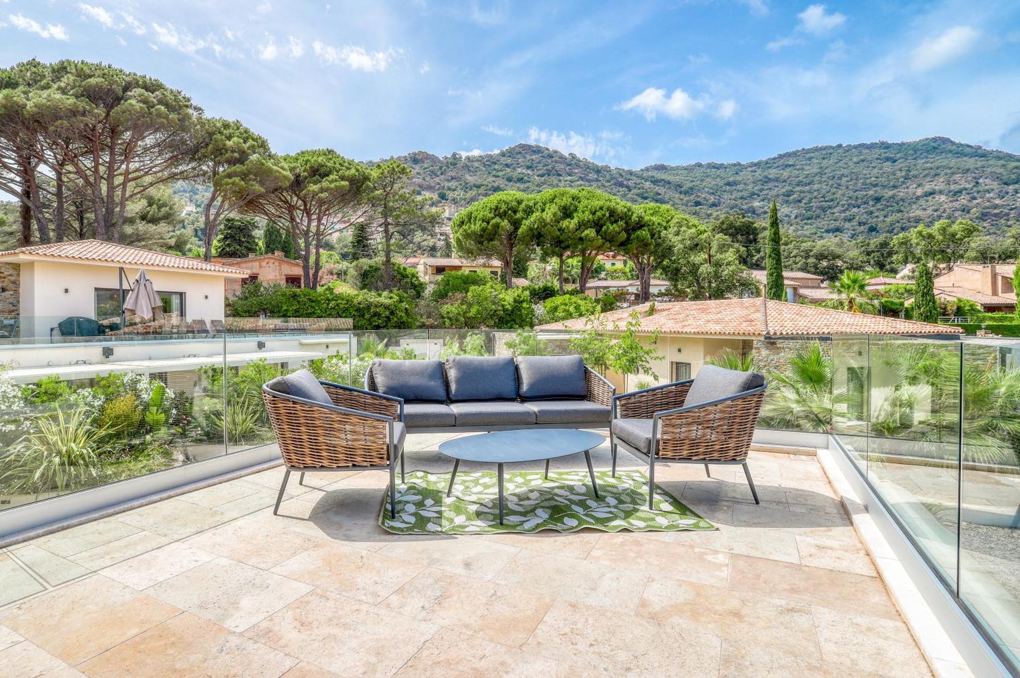 Akwabay - Les Villas Du Cap เลอลาวองดูว์ ภายนอก รูปภาพ