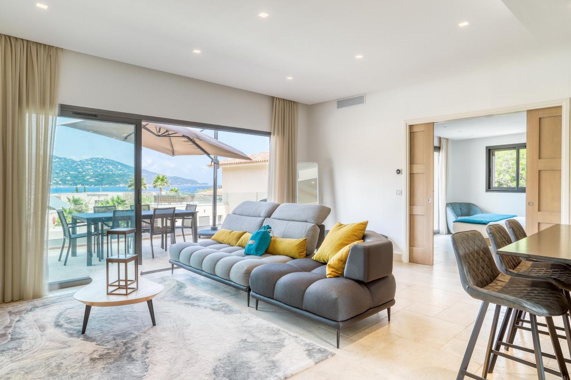 Akwabay - Les Villas Du Cap เลอลาวองดูว์ ภายนอก รูปภาพ