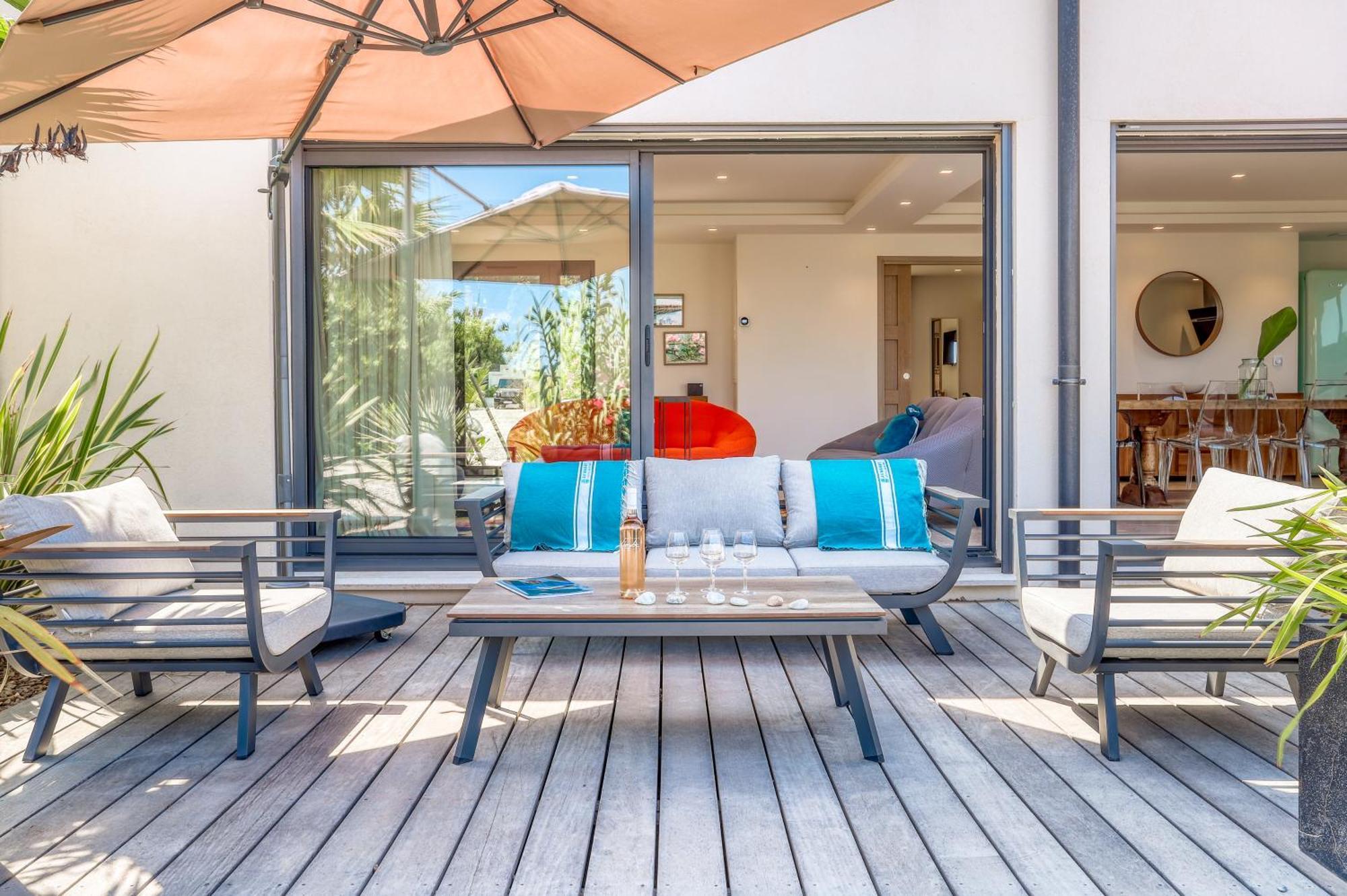 Akwabay - Les Villas Du Cap เลอลาวองดูว์ ภายนอก รูปภาพ