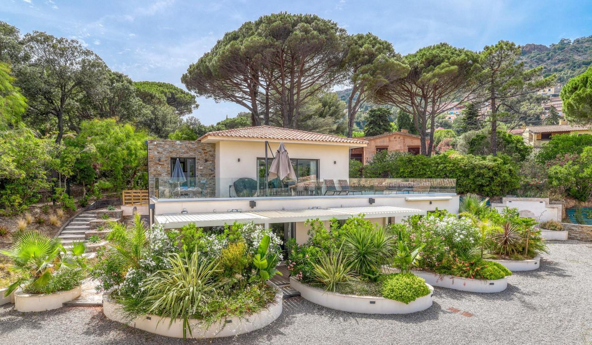 Akwabay - Les Villas Du Cap เลอลาวองดูว์ ภายนอก รูปภาพ
