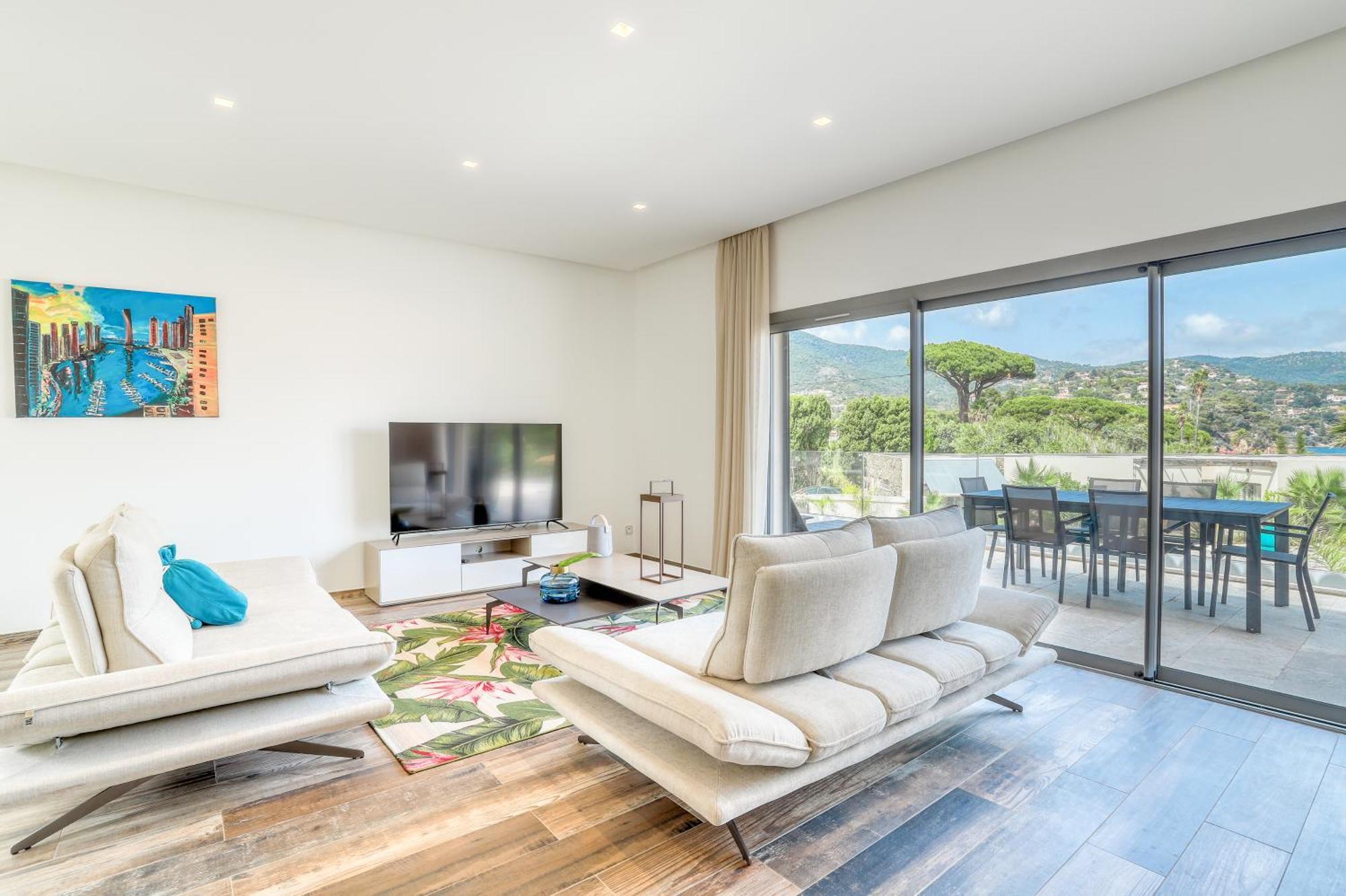 Akwabay - Les Villas Du Cap เลอลาวองดูว์ ภายนอก รูปภาพ