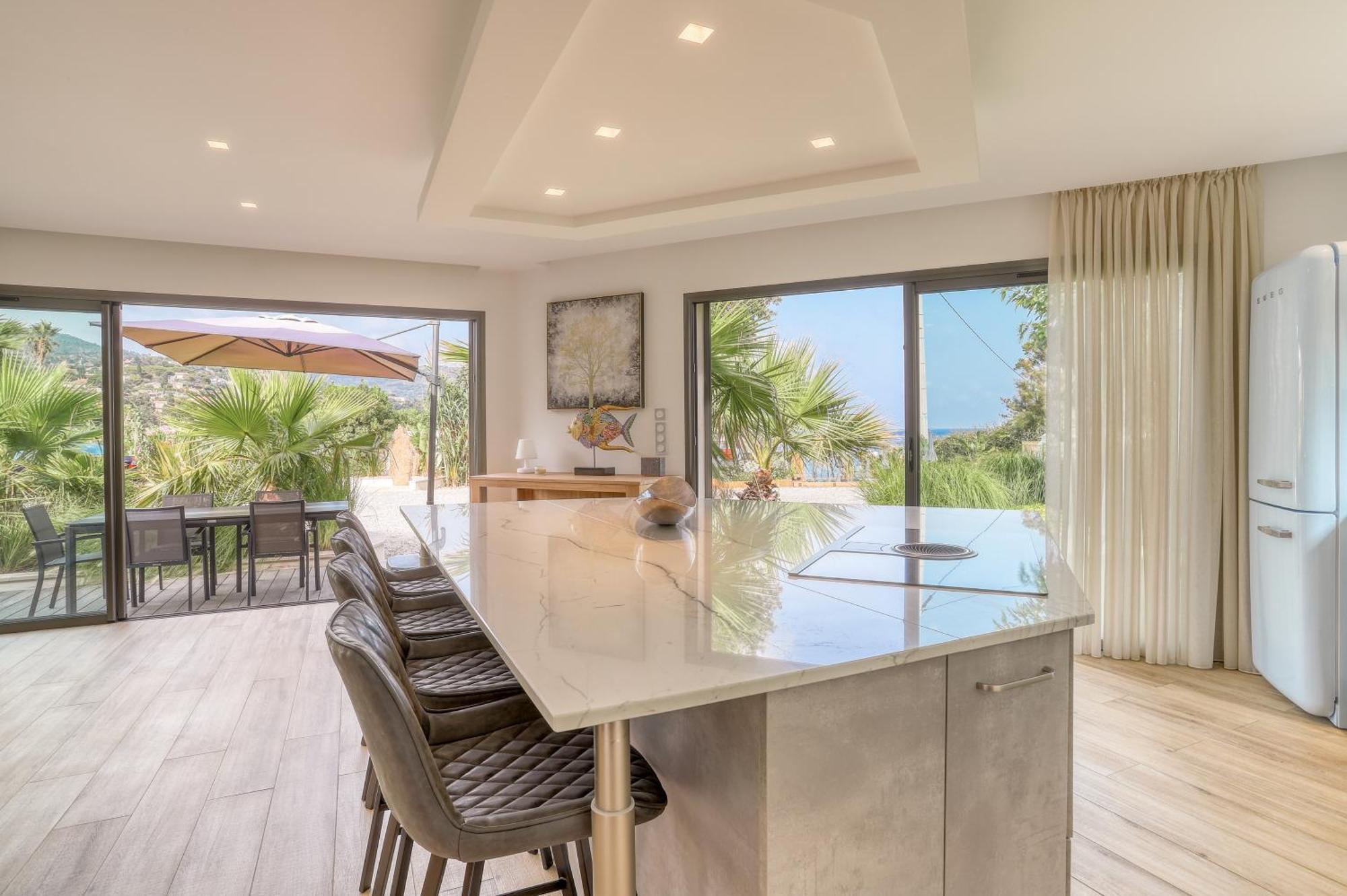 Akwabay - Les Villas Du Cap เลอลาวองดูว์ ภายนอก รูปภาพ