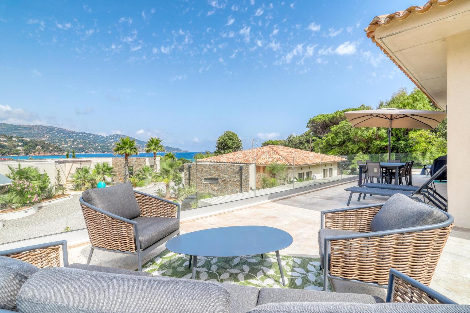 Akwabay - Les Villas Du Cap เลอลาวองดูว์ ภายนอก รูปภาพ